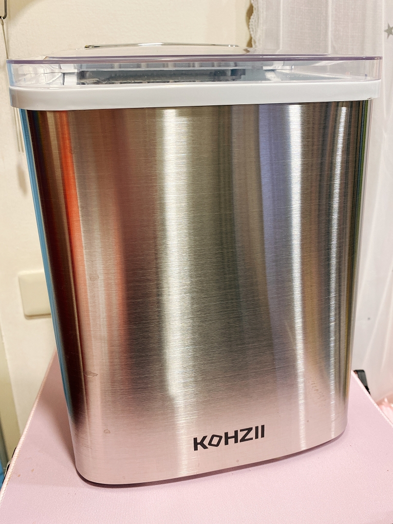 【製冰機開箱】KOHZII 康馳 微電腦全自動製冰機 KIM1200 @貝大小姐的多元心宇宙