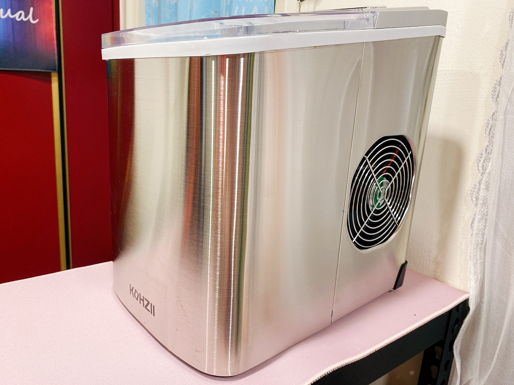 【製冰機開箱】KOHZII 康馳 微電腦全自動製冰機 KIM1200 @貝大小姐的多元心宇宙