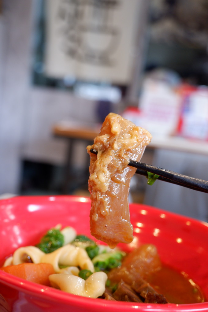【三重 牛肉麵】二木牛肉麵 自強店 過與不及都不願意妥協的用心 @貝大小姐的多元心宇宙