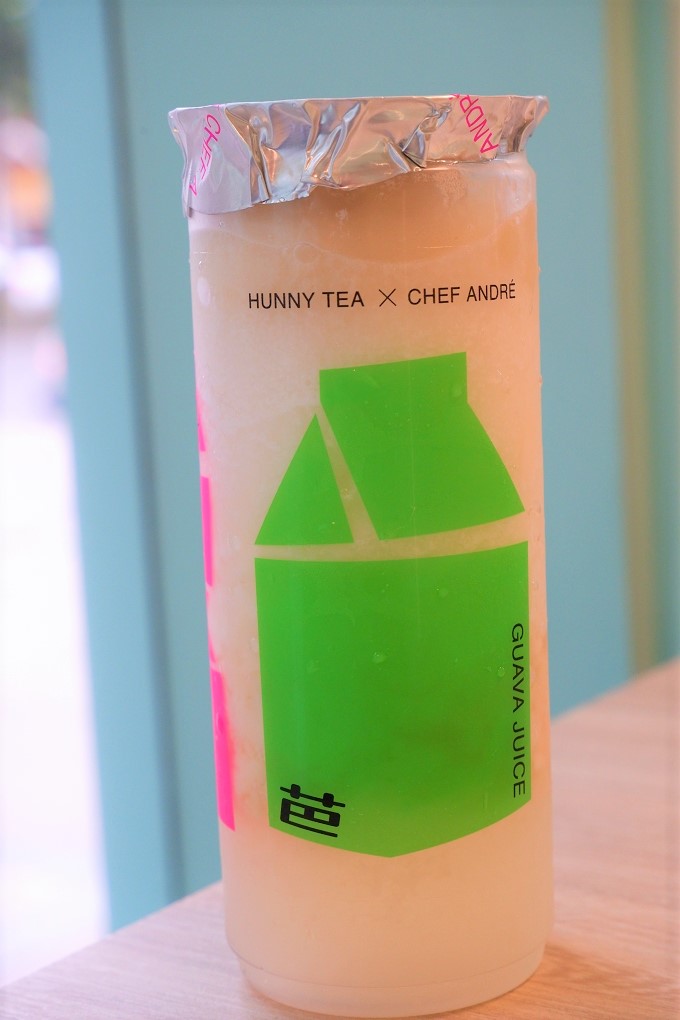 【永春捷運站手搖飲】好喜堂 HUNNY TEA 世界第一杯米其林級手搖飲 @貝大小姐的多元心宇宙