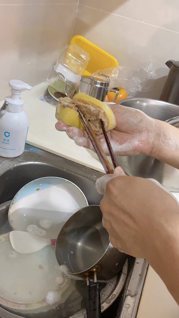 【好物推薦】淨淨食器清潔皂 好沖洗又不傷手的液態泡泡皂！ @貝大小姐的多元心宇宙