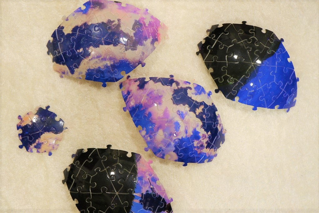 【疫起在家找事做】Pintoo Puzzle Sphere Light立體球型拼圖 @貝大小姐的多元心宇宙