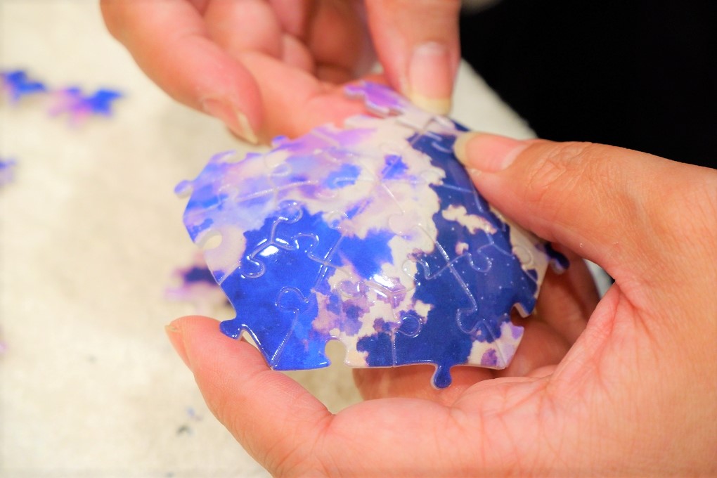 【疫起在家找事做】Pintoo Puzzle Sphere Light立體球型拼圖 @貝大小姐的多元心宇宙