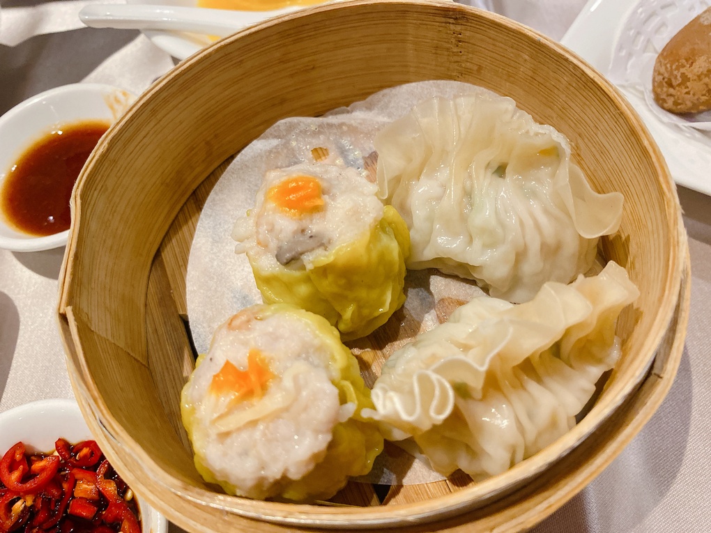 【台北 大安區美食】台北福華大飯店-珍珠坊 Pearl River 港點吃到飽 短期二訪 @貝大小姐的多元心宇宙