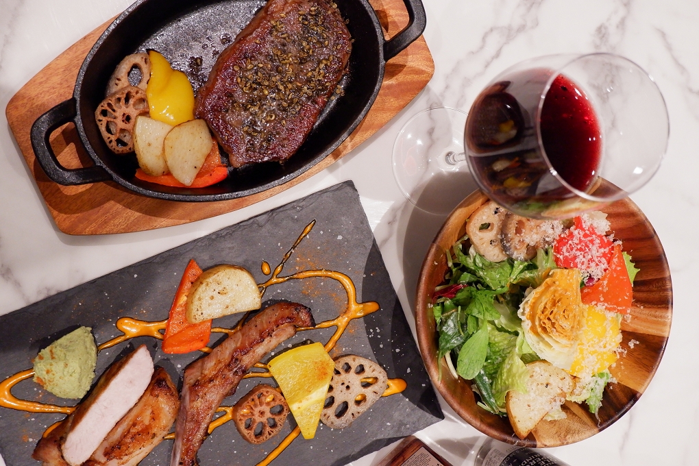 【台北 師大牛排館推薦】LE SAGE Steak Bistro 茱莉金牛排餐酒館 台北師大店 @貝大小姐的多元心宇宙
