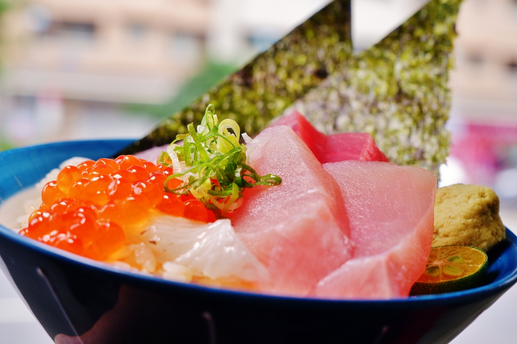 【萬華 日本料理】悅勝 丼飯、生魚片、壽司專賣店-萬華店 @貝大小姐的多元心宇宙