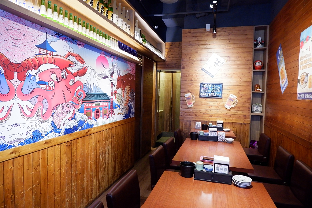【台北 西門居酒屋】狗一下居食酒屋-西門店 @貝大小姐的多元心宇宙