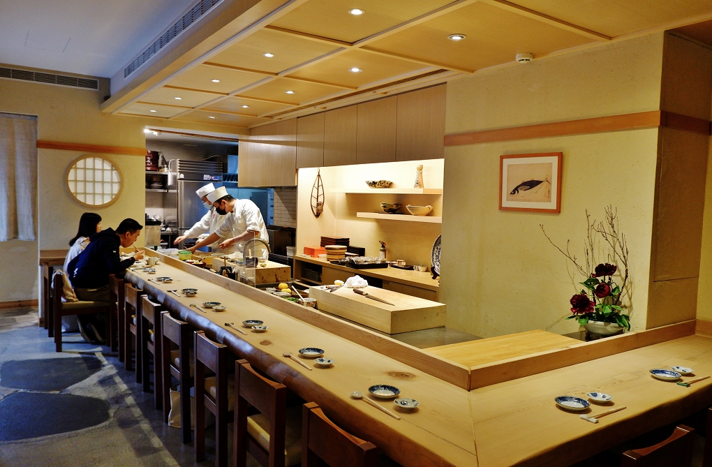 【大安區日本料理】山花割烹 難得一見的藝術級美食! @貝大小姐的多元心宇宙