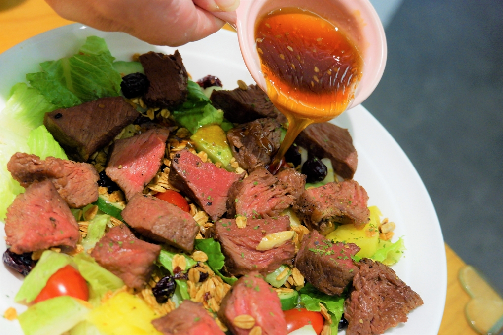 【北投 石牌早午餐】FOOD GYM附近餐飲 美味及健康兼備的早午餐，輕食餐 用料實在大方 @貝大小姐的多元心宇宙