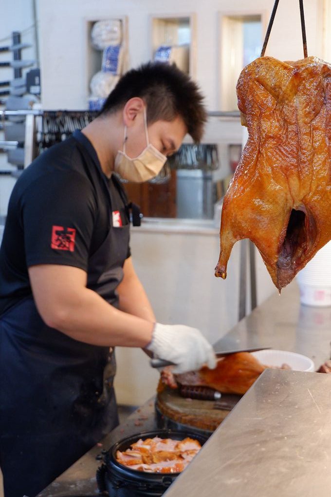 【板橋 新埔烤鴨】北城脆皮烤鴨 板橋新埔分店 給家人最平實卻帶點驚喜的意外美味！ @貝大小姐的多元心宇宙