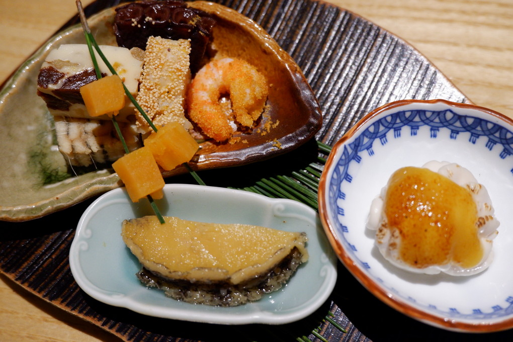 【大安區日本料理】山花割烹 難得一見的藝術級美食！ @貝大小姐的多元心宇宙