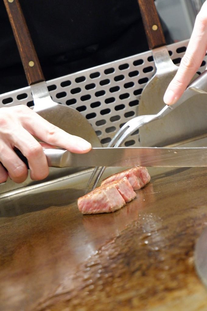 【東區 鐵板燒】金鶴屋Kintsuruya-延吉總店 精緻無煙的鐵板料理 @貝大小姐的多元心宇宙