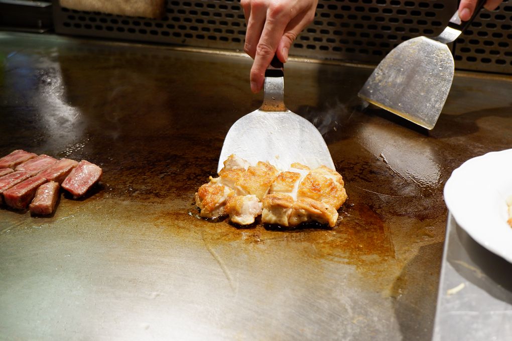 【東區 鐵板燒】金鶴屋Kintsuruya-延吉總店 精緻無煙的鐵板料理 @貝大小姐的多元心宇宙