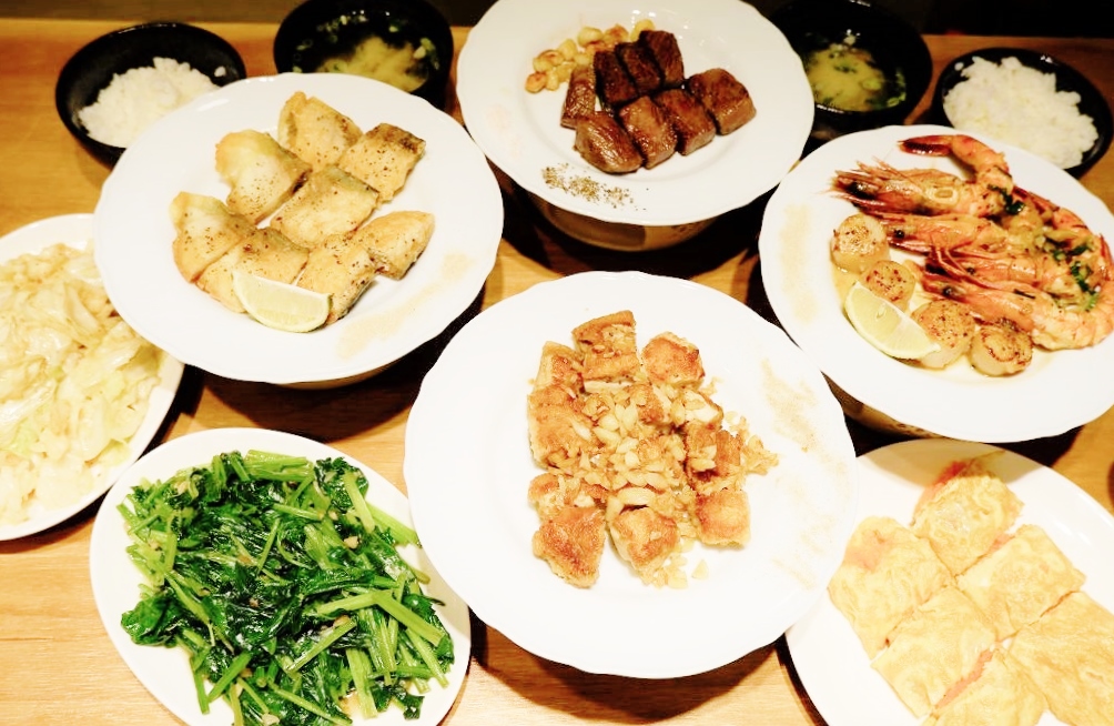 【東區 鐵板燒】金鶴屋Kintsuruya-延吉總店 精緻無煙的鐵板料理 @貝大小姐的多元心宇宙
