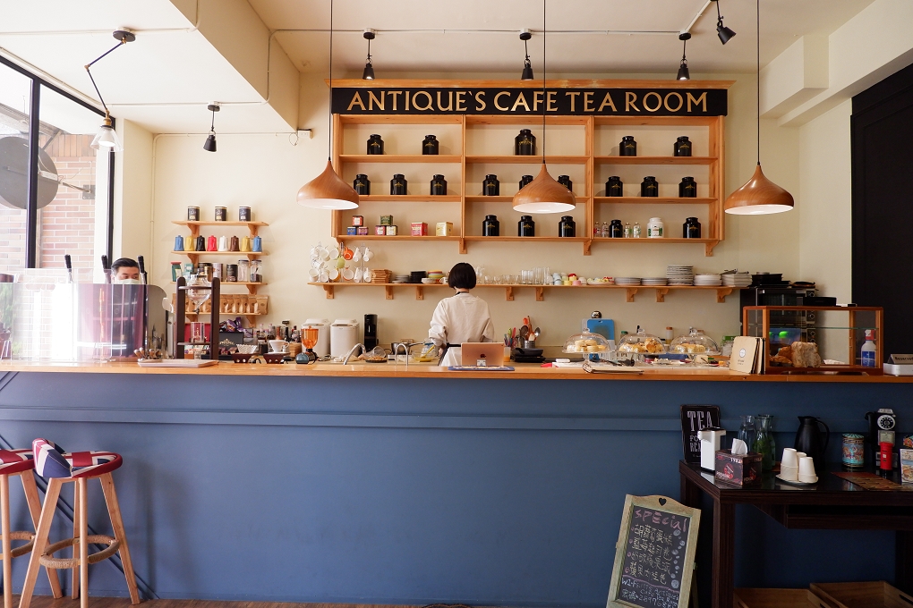 【台北 新北投站美食】1975 Antique’s Cafe Tea Room @貝大小姐的多元心宇宙