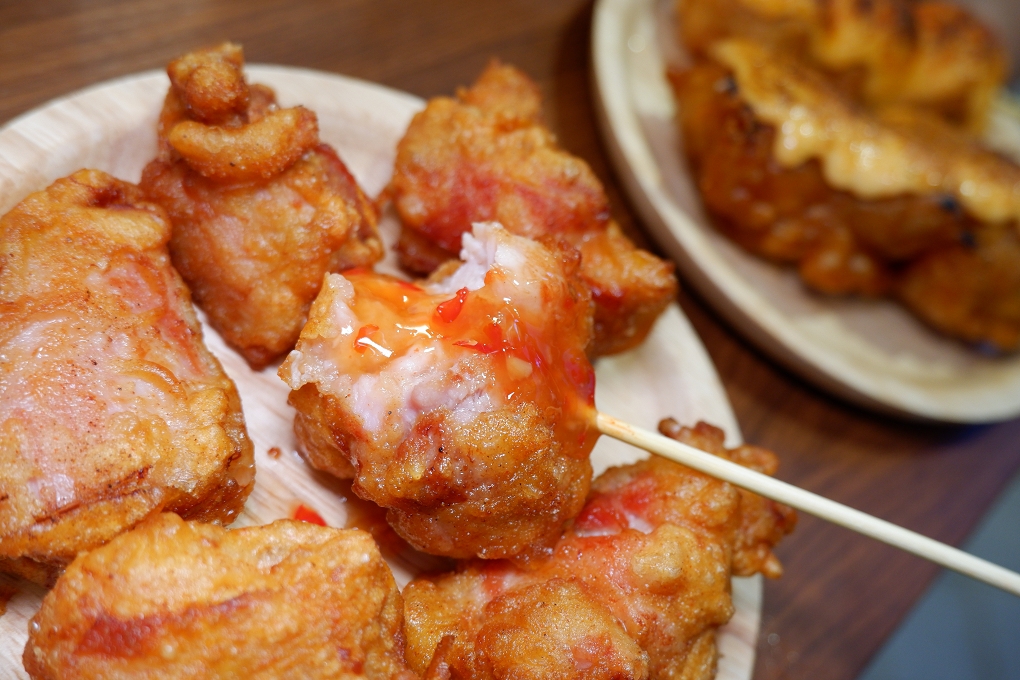 【內湖雞排】好運殿-內湖文德店 吃著日式炸物-直接模擬日式居酒屋吧！ @貝大小姐的多元心宇宙