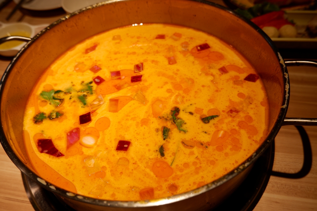 【台北 松江南京站】泰滾 Rolling Thai 泰式火鍋(南京店） @貝大小姐的多元心宇宙
