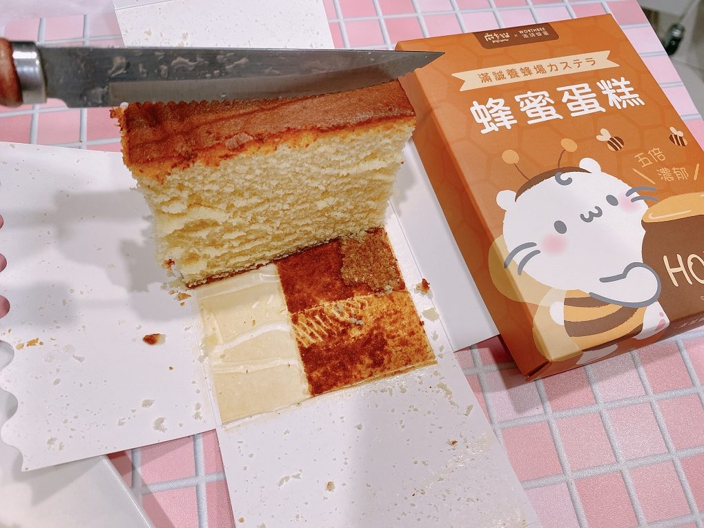 【滿誠養蜂場 X 麻吉貓】カステラ五倍濃厚蜂蜜蛋糕 給家人或情人甜在心的感覺 @貝大小姐的多元心宇宙