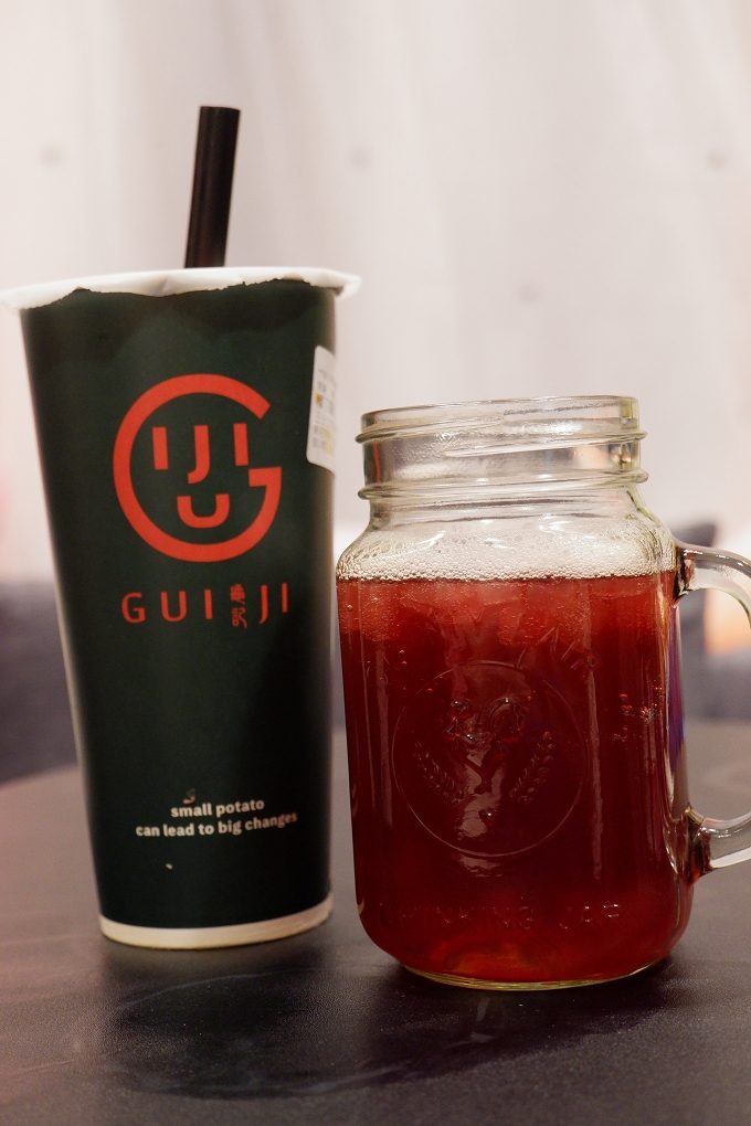 【手搖茶推薦】龜記茗品Guiji  水果入茶很可以！ @貝大小姐的多元心宇宙
