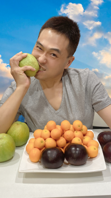 【桃園 青埔水果店推薦】逢野の八百屋 / 逢爺の健康蔬果 吃著每一種水果會讓你彷彿周遊列國一般! @貝大小姐的多元心宇宙