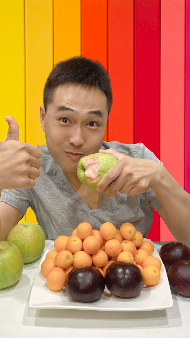 【桃園 青埔水果店推薦】逢野の八百屋 / 逢爺の健康蔬果 吃著每一種水果會讓你彷彿周遊列國一般! @貝大小姐的多元心宇宙