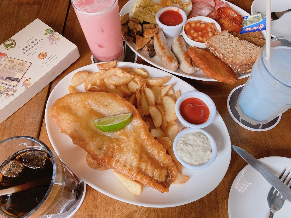【江子翠早午餐】Lane 72 Bistro 英式餐酒館 周末假期最豐盛的早午餐！ @貝大小姐的多元心宇宙