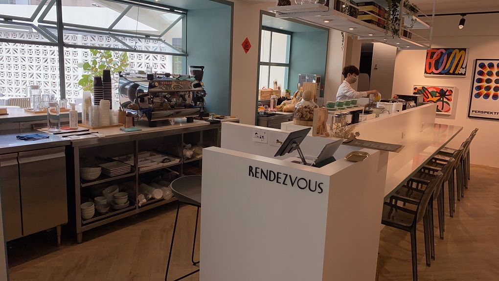 【台北松山 場地租借，共享空間】Rendezvous秘點 一個美到只想獨佔的秘密空間！ @貝大小姐的多元心宇宙