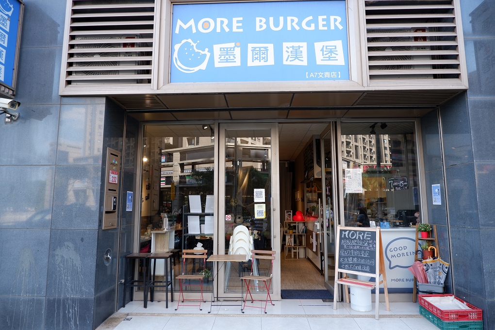 【龜山林口，體育大學，早午餐】墨爾漢堡a7文青店 QR  CODE輕鬆地線上點餐，還有折扣優惠喔！ @貝大小姐的多元心宇宙