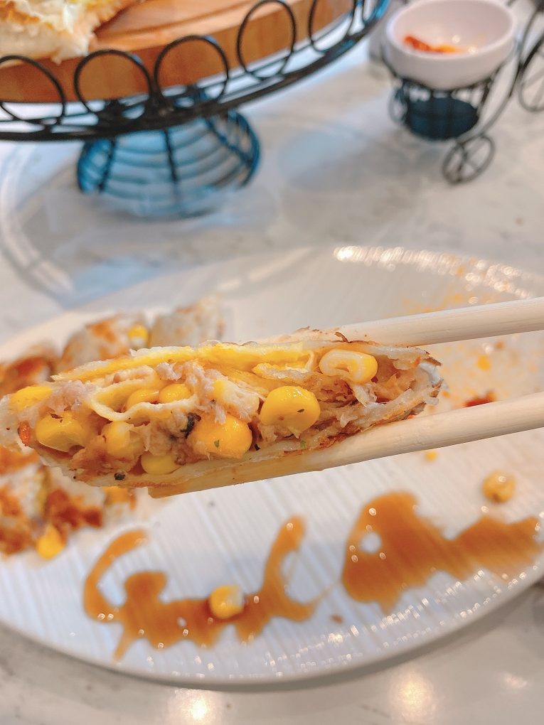 【龜山林口，體育大學，早午餐】墨爾漢堡a7文青店 QR  CODE輕鬆地線上點餐，還有折扣優惠喔！ @貝大小姐的多元心宇宙