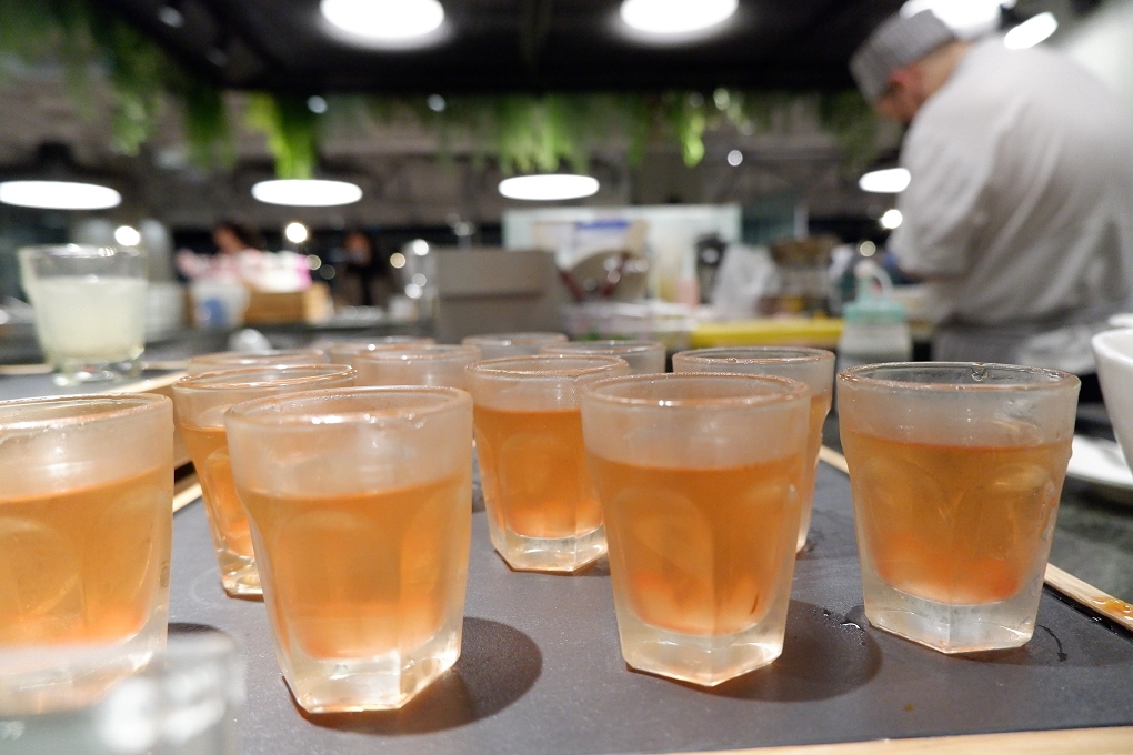 【桃園 蔬食推薦】果然匯 桃園統領店 &#8211; 蔬食百匯餐廳 蔬食吃到飽餐廳 @貝大小姐的多元心宇宙