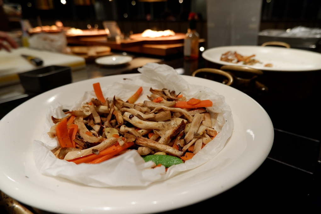 【桃園 蔬食推薦】果然匯 桃園統領店 &#8211; 蔬食百匯餐廳 蔬食吃到飽餐廳 @貝大小姐的多元心宇宙