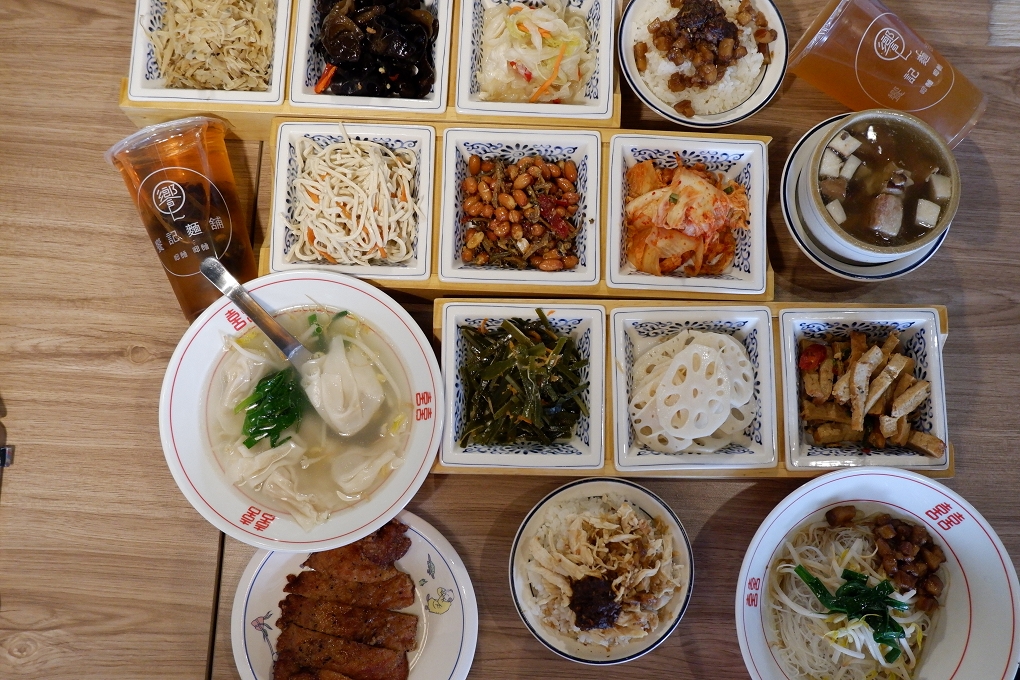 【士林區美食】饗記麵鋪 餐廳的環境、邊攤的價格  CP值高 即是天天吃都不傷荷包 @貝大小姐的多元心宇宙