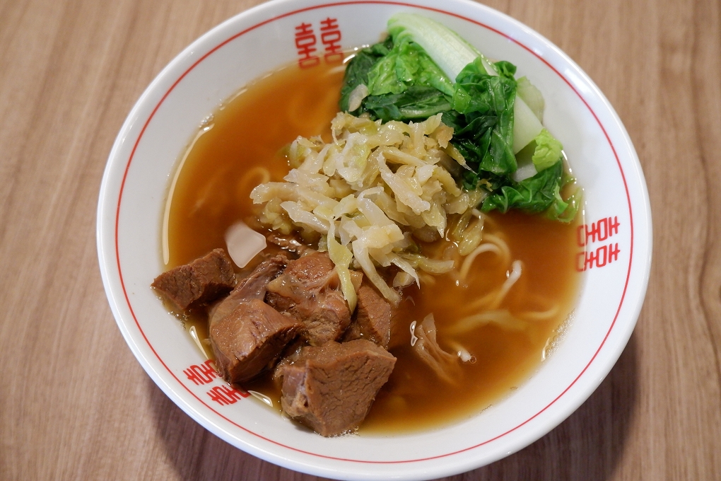 【士林區美食】饗記麵鋪 餐廳的環境、邊攤的價格  CP值高 即是天天吃都不傷荷包 @貝大小姐的多元心宇宙