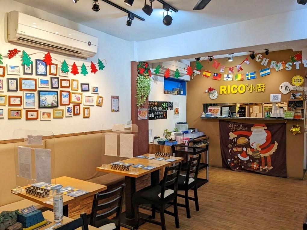 【新莊平價義大利麵，手作pizza】RICO&#8217;小廚 新莊建安三店  享受一頓親民價位的美好時光 @貝大小姐的多元心宇宙
