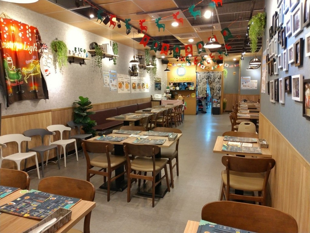 【新莊平價義大利麵，手作pizza】RICO&#8217;小廚 新莊建安三店  享受一頓親民價位的美好時光 @貝大小姐的多元心宇宙