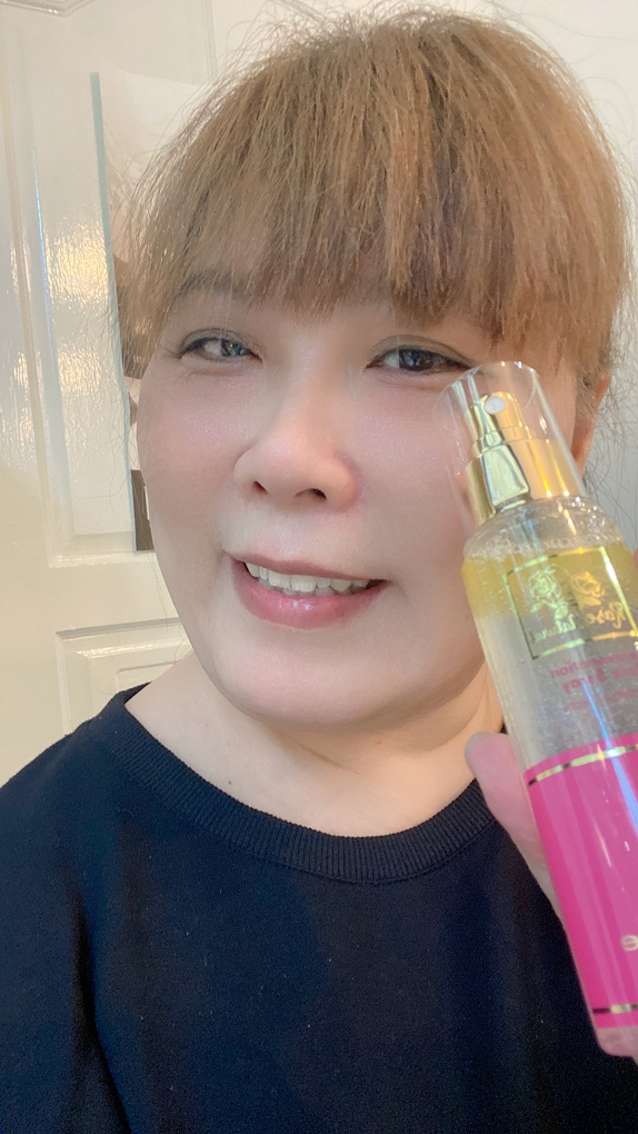 【化粧水推薦】COSGENE 玫瑰金甦活噴霧 醒膚 X 定妝 X 保水 X 補水 @貝大小姐的多元心宇宙