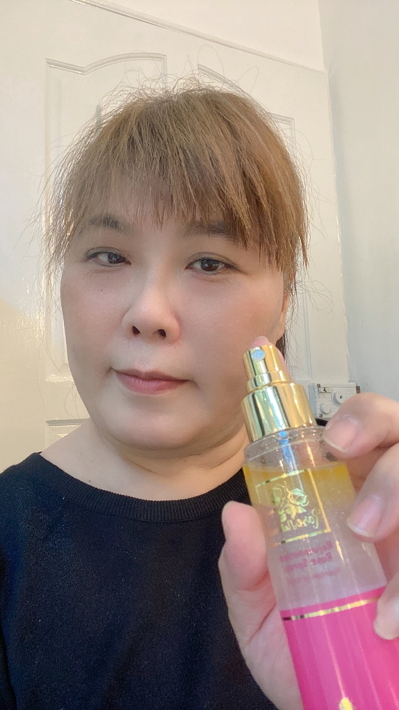 【化粧水推薦】COSGENE 玫瑰金甦活噴霧 醒膚 X 定妝 X 保水 X 補水 @貝大小姐的多元心宇宙