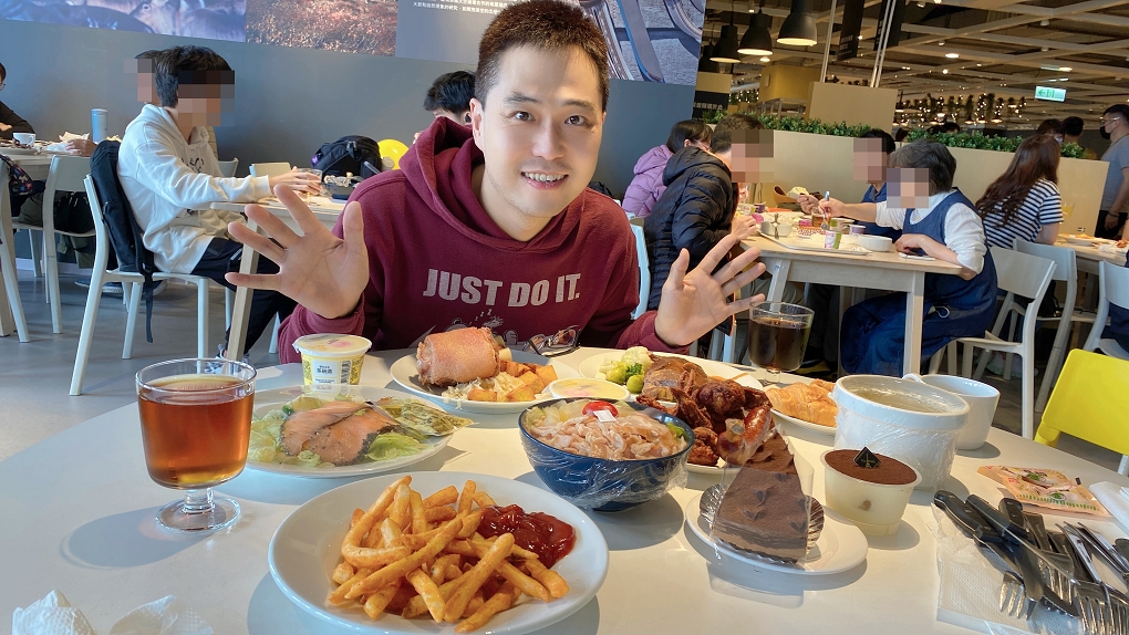 【逛賣場】IKEA 新莊店 午餐 X 購物 @貝大小姐的多元心宇宙
