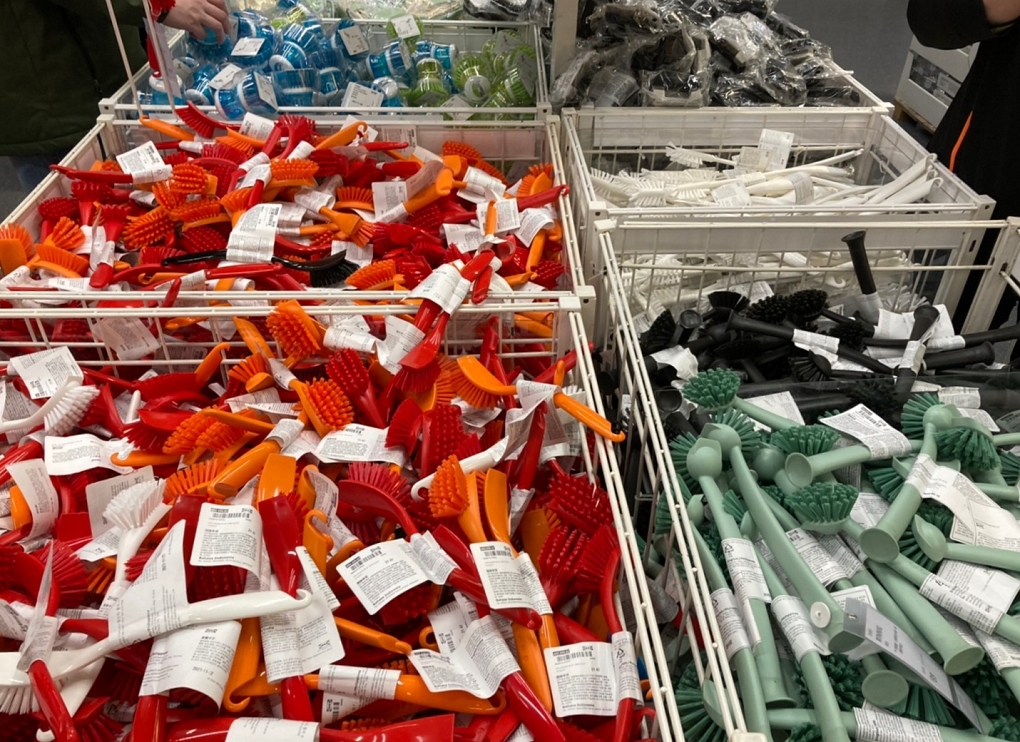 【逛賣場】IKEA 新莊店 午餐 X 購物 @貝大小姐的多元心宇宙