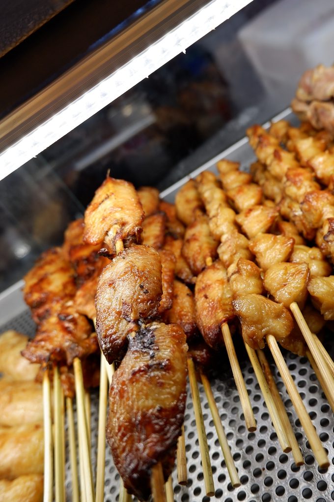 【寧夏夜市串燒，寧夏夜市美食】實在就烤串燒 想吃就烤！ @貝大小姐的多元心宇宙
