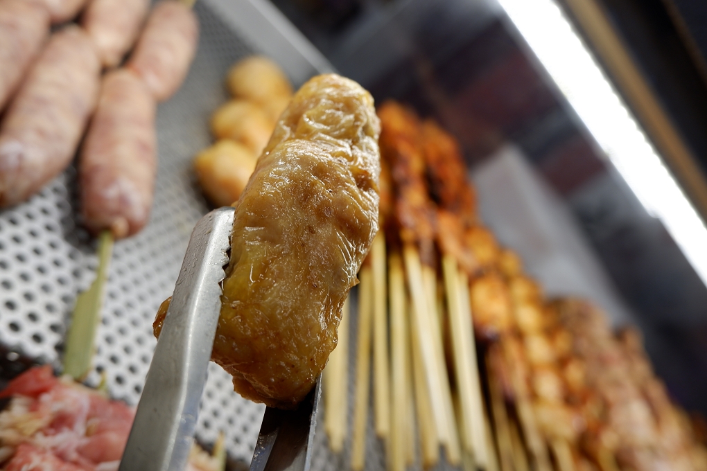 【寧夏夜市串燒，寧夏夜市美食】實在就烤串燒 想吃就烤！ @貝大小姐的多元心宇宙