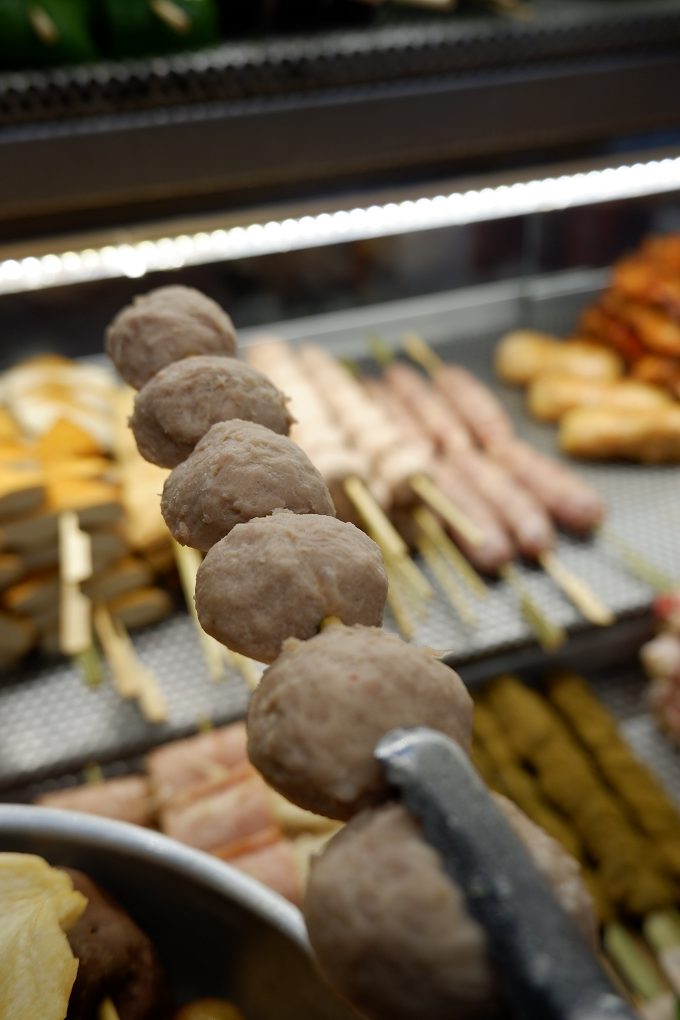 【寧夏夜市串燒，寧夏夜市美食】實在就烤串燒 想吃就烤！ @貝大小姐的多元心宇宙
