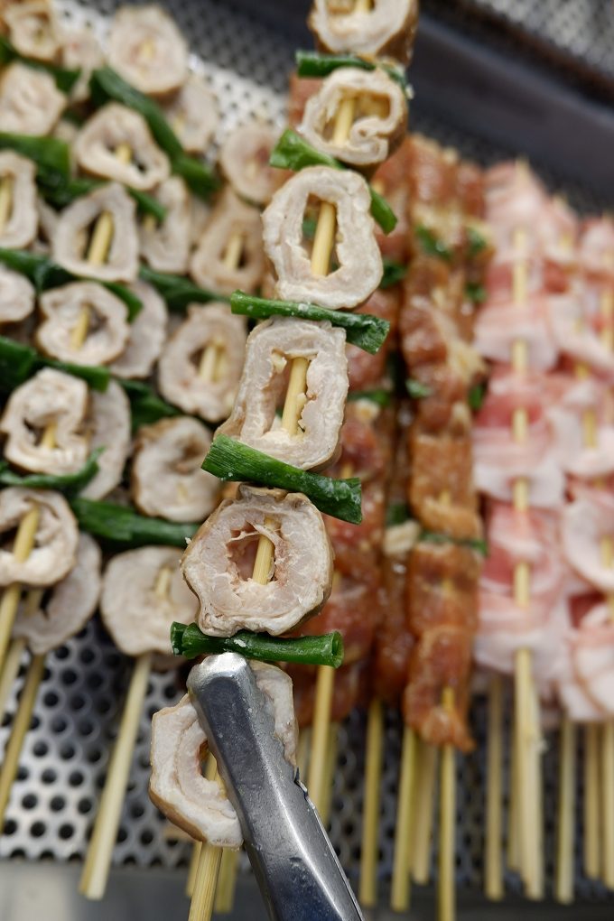 【寧夏夜市串燒，寧夏夜市美食】實在就烤串燒 想吃就烤！ @貝大小姐的多元心宇宙