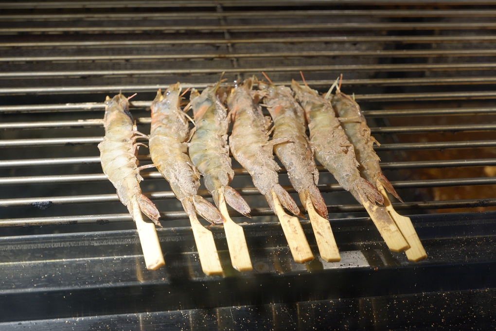 【寧夏夜市串燒，寧夏夜市美食】實在就烤串燒 想吃就烤！ @貝大小姐的多元心宇宙