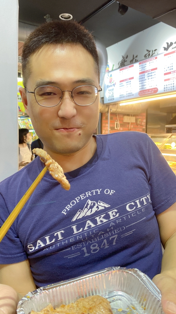【寧夏夜市串燒，寧夏夜市美食】實在就烤串燒 想吃就烤！ @貝大小姐的多元心宇宙