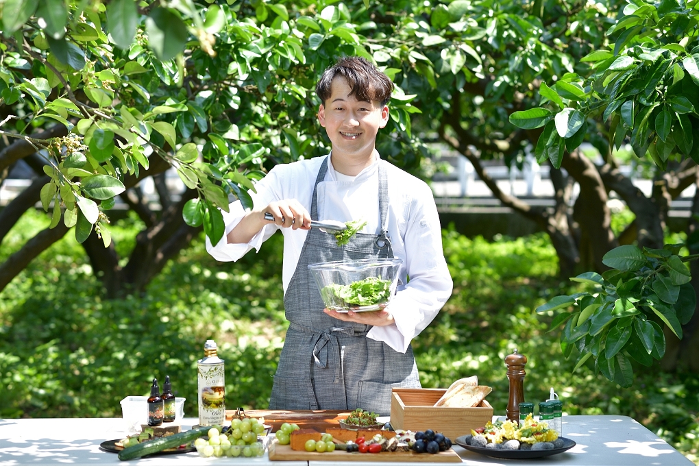 【苗栗西湖 柚子推薦】西湖水通伯柚子農莊 春天裡柚子樹下的大地餐桌 @貝大小姐的多元心宇宙
