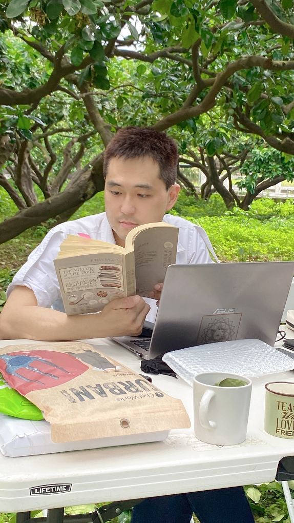 【苗栗西湖 柚子推薦】西湖水通伯柚子農莊 春天裡柚子樹下的大地餐桌 @貝大小姐的多元心宇宙