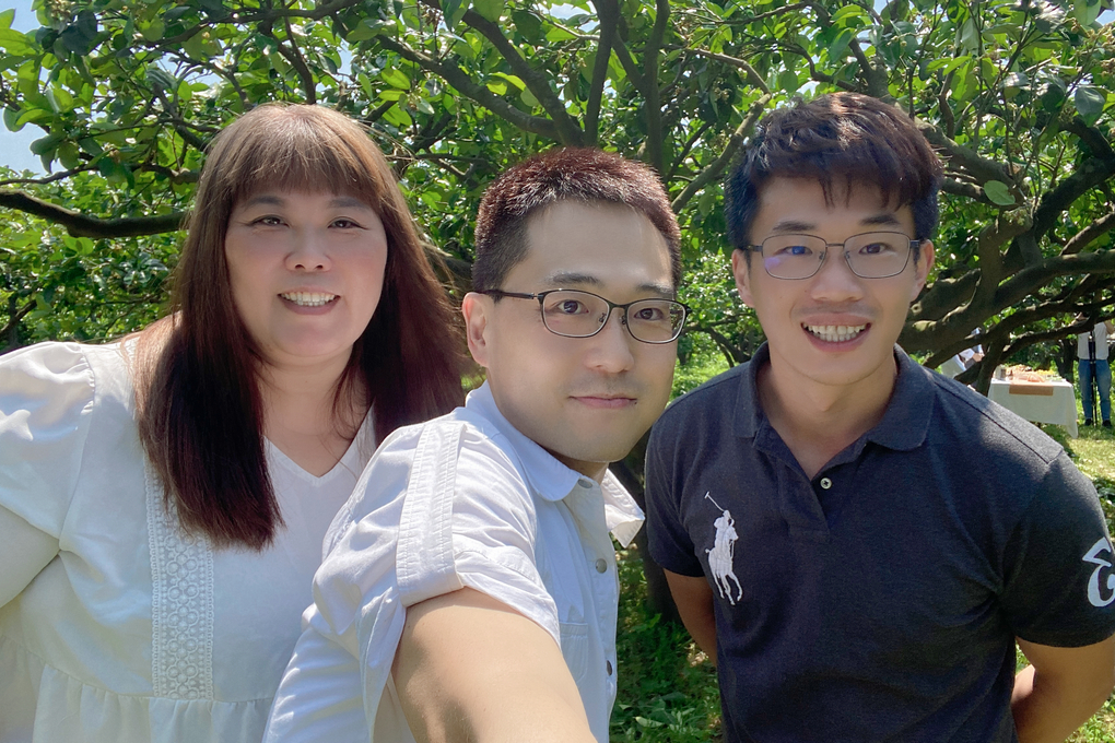 【苗栗西湖 柚子推薦】西湖水通伯柚子農莊 春天裡柚子樹下的大地餐桌 @貝大小姐的多元心宇宙