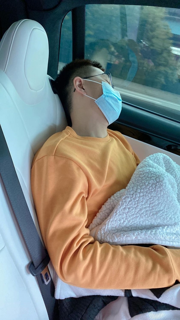 【Fun心工作】特斯拉TESLA Model X 接送 這絕對是一篇炫耀文無誤！ @貝大小姐的多元心宇宙