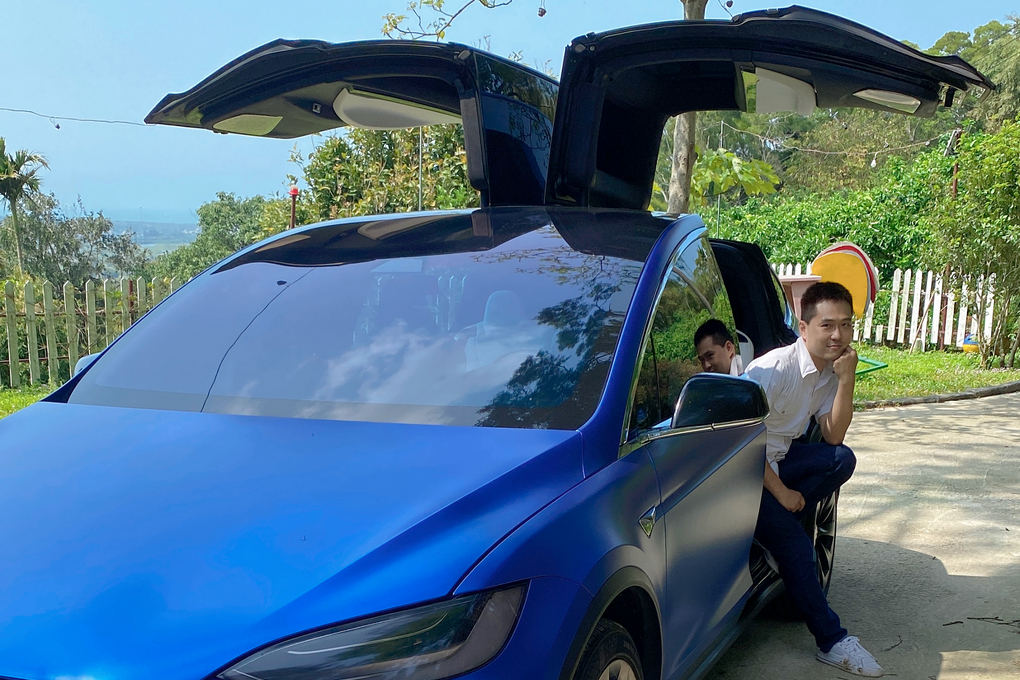 【Fun心工作】特斯拉TESLA Model X 接送 這絕對是一篇炫耀文無誤！ @貝大小姐的多元心宇宙